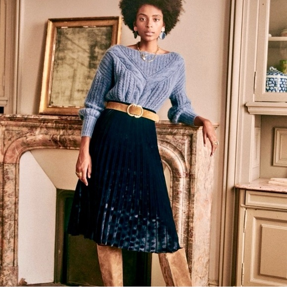 Sezane Dresses & Skirts - Sézane Dino Skirt in Navy
